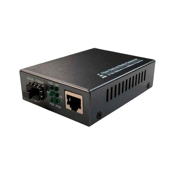 CONVERSOR DE MEDIOS DE1 HILO 10/100/1000 T BASE   A-B