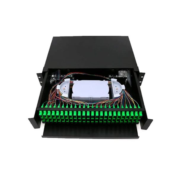 DISTRIBUIDOR DE FIBRA OPTICA DE 24 PTOS CON CONECTO SIPMLEX SX 1.5 METROS 900