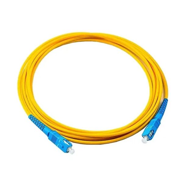 PATCHCORD  SC/UPC-SC/UPC 3.0MM G657A1 SIMPLEX 5M