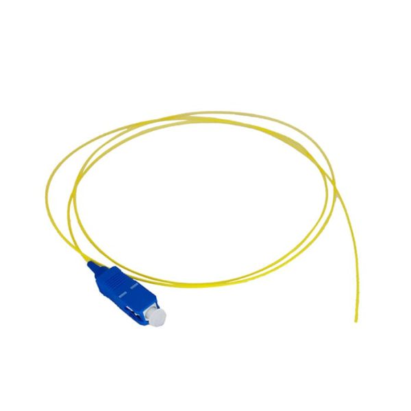 PIGTAIL DE FIBRA OPTICA MONOMODO SC/UPC DE 1 METRO, DIAMETRO DE 0,9MM PARA FUSIONAR DENTRO DE ROSETA INFRAESTRUCTURA FTTH