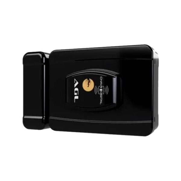 CHAPA ELECTRICA  12V APERTURA EXTERIOR AGL