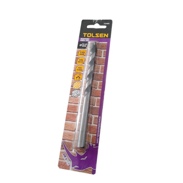 BROCA TOLSEN P/CEMENTO 12MM*150MM 1/2