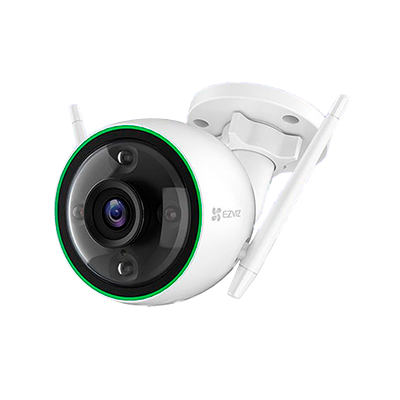 CAMARA TUBO IP 2MP EZVIZ COLORVU LUZ ESTROBOS 1 AUDIO