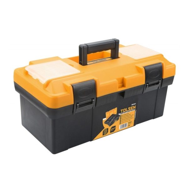 CAJA PLAST. IND. P/HERRAMIENTAS TOLSEN 17