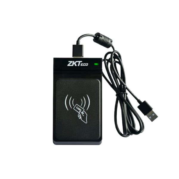 ENROLADOR DE TARJETAS DE PROXIMIDAD ID USB 125KHZ ZKTECO