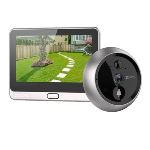 TIMBRE INTELIGENTE CON PANTALLA Y CAMARA 1080P DETECTOR DE MOVIMIENTO ADMITE MICRO SD HASTA 256