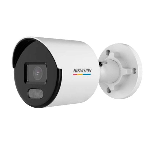 CAMARA TUBO 2MP COLORVU CON AUDIO Y ACUSENSE IP67 IR 30M 2.8MM HIKVISION