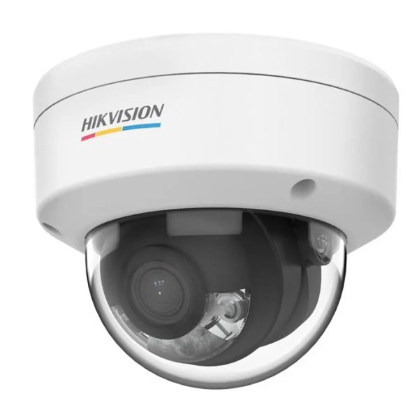 CAMARA DOMO 2MP  IP POE COLORVU CON AUDIO HIKVISION