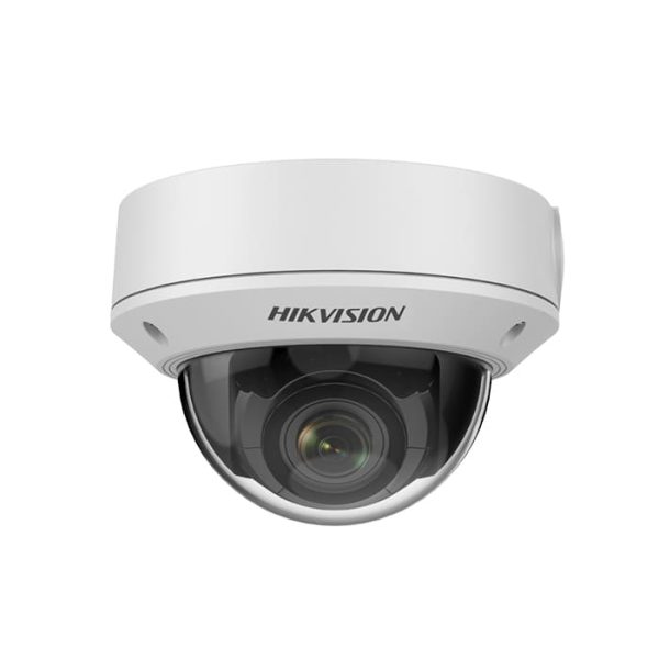 DOMO IP HIKVISION  IR30M 2.8-12MM MOTORIZADA H265+ POE SD