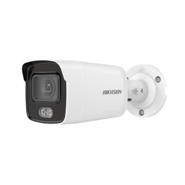 CAMARA  IP TUBO COLORVU 2MP 2.8MM H.265+ IP67 WDR2120DB