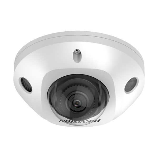 CAMARA DOMO IP  2MP  IR 30M  ANALIT  VCA INTRUS  CRUCE LÍNEA DEEPLEARNING. E/S ALARMAS  AUDIO.