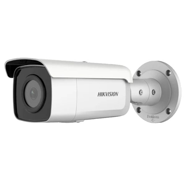 CAMARA TUBO IP 4MP IR 60M ACUSENSE IP67 H.265 WRD HIKVISION