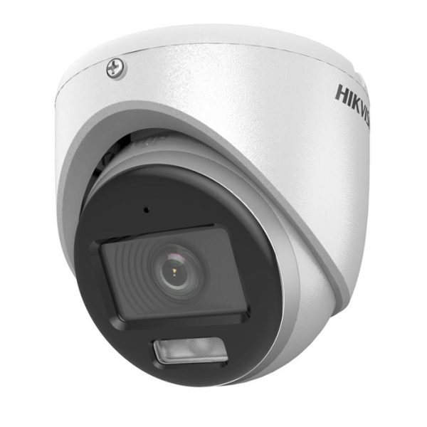 CAMARA DOMO 3K LUZ HIBRIDA INTELIGENTE COLORVU HIKVISION METALICA IP67