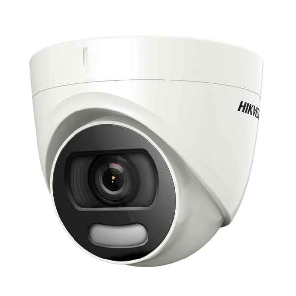 CAMARA DOMO COLORVU 5MP LENTE 2.8MM LUZ INTELIGENTE HASTA 20M