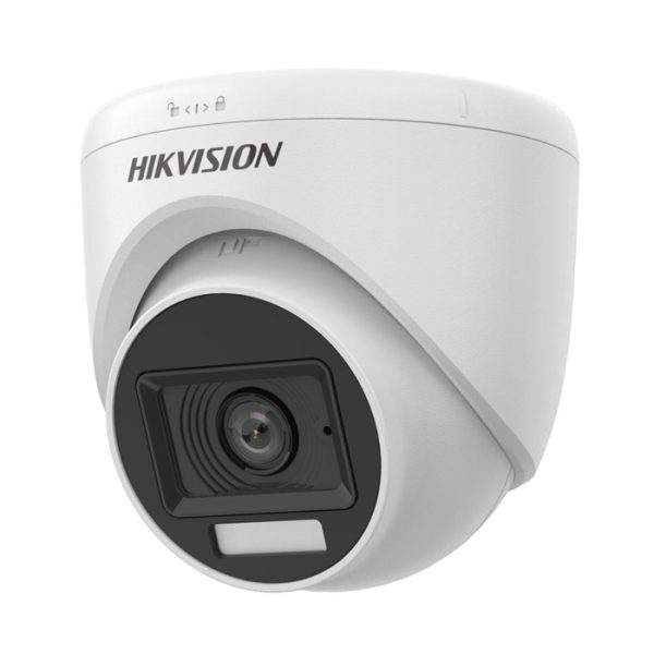 CAMARA DOMO  LUZ HIBRIDA 3K 2.8MM DISTANCIA IR  20 M HIKVISION