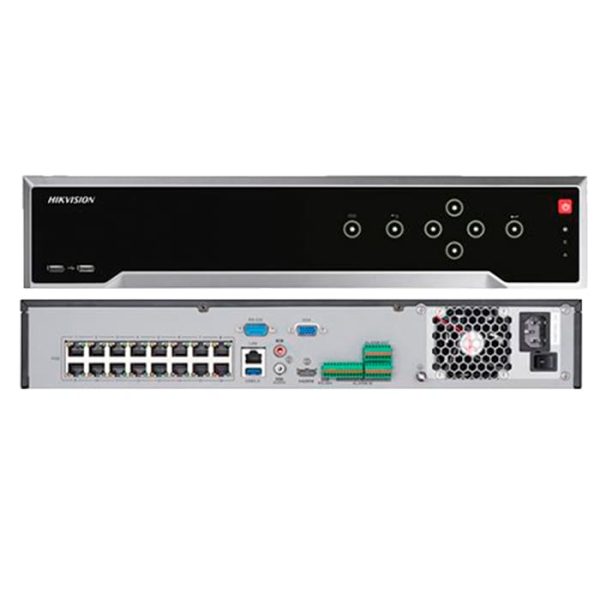NVR 16CHH.265 8MP HIKVISION
