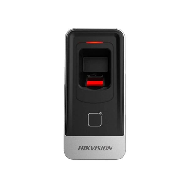 LECTOR HUELLA TARJETA PROXIMIDAD MIFARE MONTAJE 5000 HUELLA HIKVISION