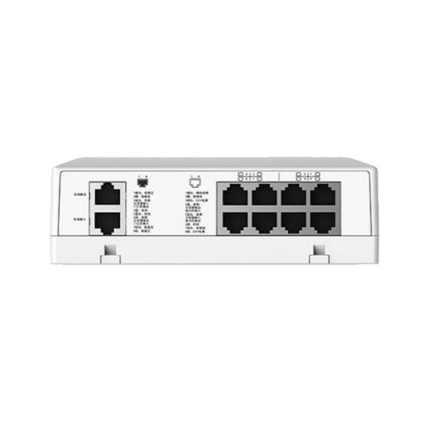 SWITCH 8 PUERTOS HIKVISION