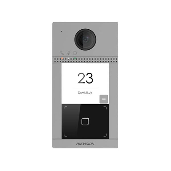 PLACA VIDEPORTERO IP WIFI 2MP 1 DPTO HIKVISION