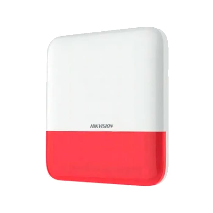 SIRENA HIKVISION EXTERIOR ALARMA 2DA GENERAACION