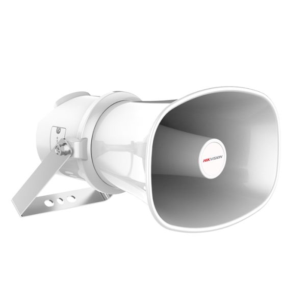 BOCINA IP / POE / 12 VCC / PARA INTEGRACIÓN CON HIK-CENTRAL / REPRODUCCIÓN DE AUDIO VÍA RED