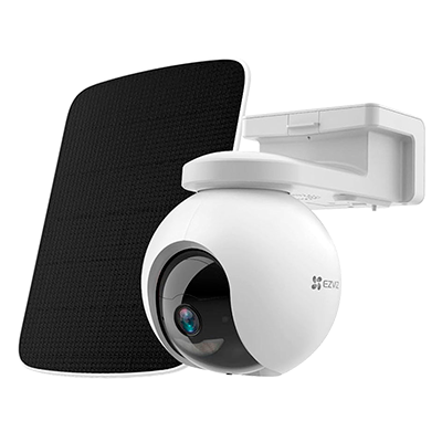 CAMARA GIRATORIA EXTERIOR 2K  PANEL SOLAR+BATERIA Y 4G EZVIZ