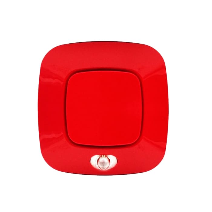 SIRENA ANALÓGICA DIRECCIONABLE INIM ES2021RE - INDICADOR ÓPTICO/ACÚSTICO DE BAJO CONSUMO PARA PANELES INIM ANALÓGICOS DIRECCIONABLES