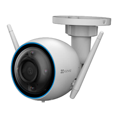 CAMARA WIFI H3  2K 3MP TUBO IP67 IR 30 IP67 EZVIZ