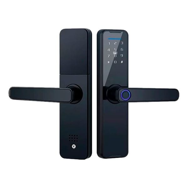 CERRADURA INTELIGENTE APP TUYA SMART CLAVE LLAVE HUELLA TARJEA TECLAM