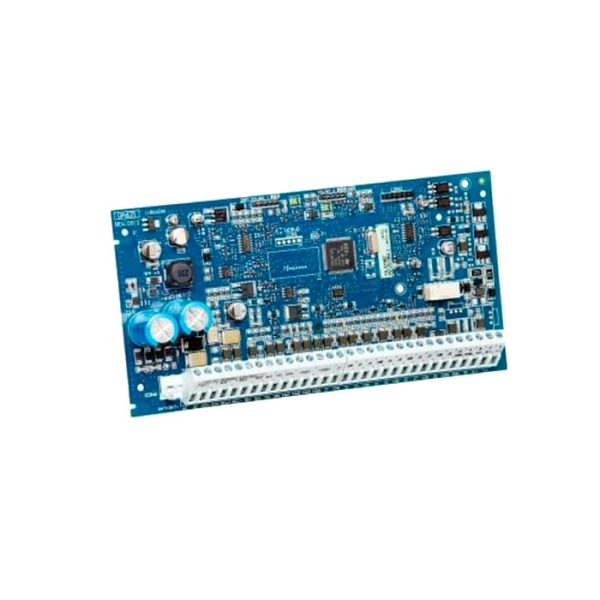 PANEL DE ALARMA, INTEGRA 8 ZONAS EN PLACA, TOTAL DE ZONAS ADMITIDAS HASTA 128 CON MÓDULOS  EXPANSORES