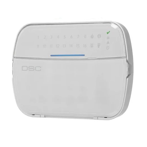 TECLADO CABELADO LED 16 ZONAS DSC NEO