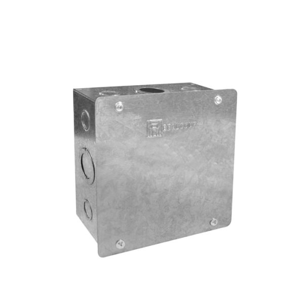 CAJA DE PASO GALVANIZADA  200X200 IP20