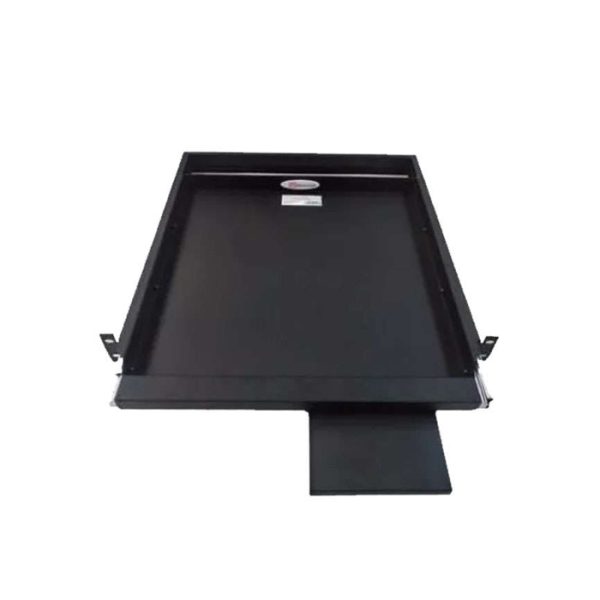 BANDEJA PARA TECLADO 1 UR 19 PUL 44X44X425MM