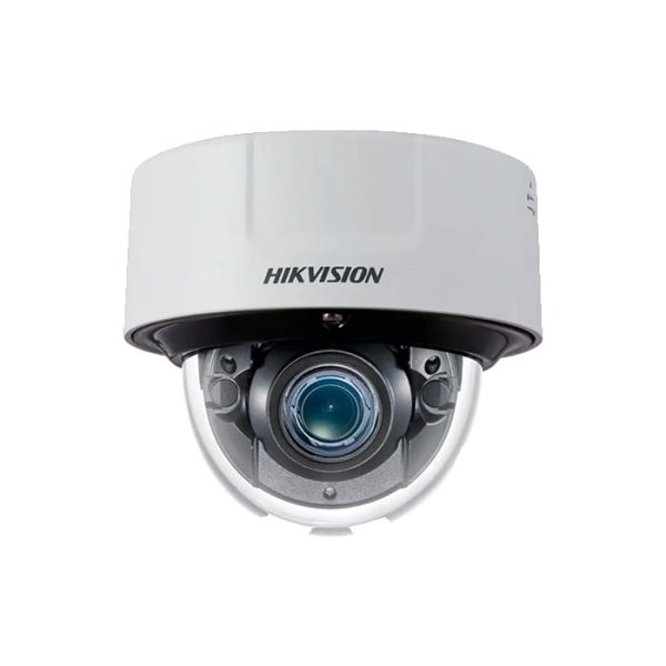 DOMO IP 4 MP  LENTE MOT. 2.8 - 12 MM / 40 M IR EXIR / IP67 / IK10 / H.265+ / CONTEO DE PERSONAS POR DETECCIÓN DE ROSTRO (BASE DE DATOS) / WDR 140 DB / DEEPINVIEW / 2 MICRÓFONOS INTEGRADOS