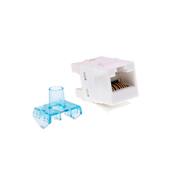 JACK BLANCO CAT5 COMMSCOPE