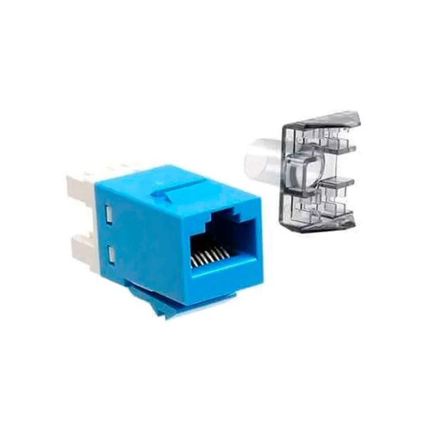 JACK CAT6 AZUL COMMSCOPE