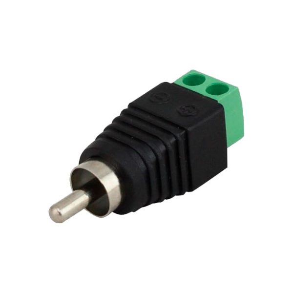 CONECTOR BORNERA  RCA AUDIO TECLAM