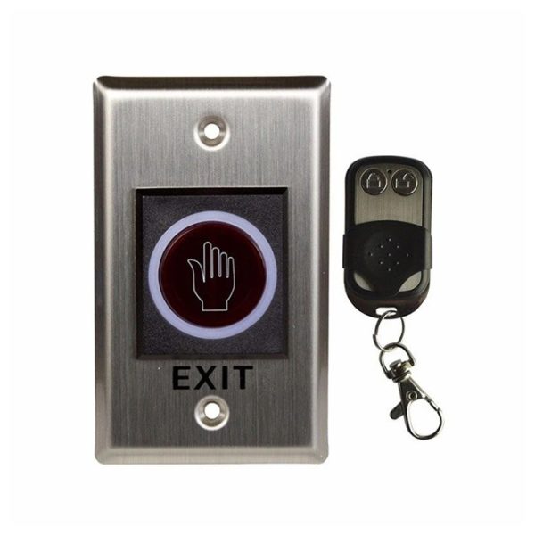 BOTON DE SALIDA NO TOUCH  + CONTROL TECLAM 807