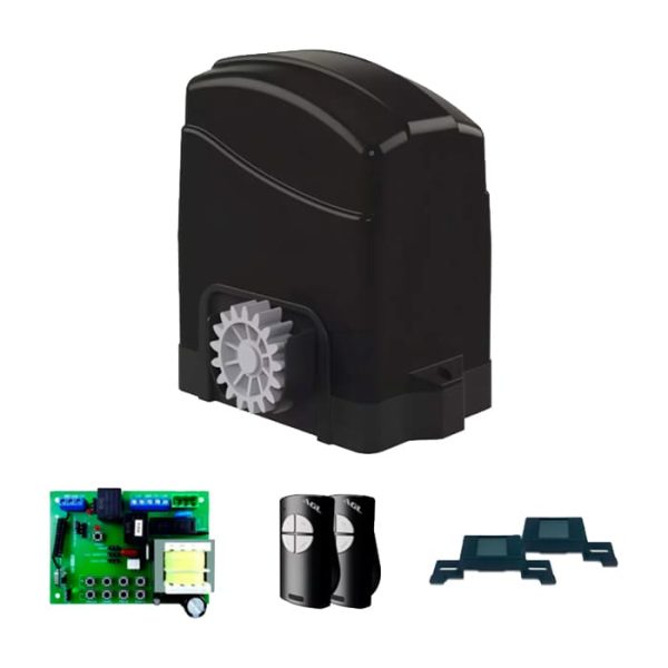 KIT TRINO 300KG CREMALLERA ALUMINIO 127V LIGHT 50-60HZ  PTAS  300KG AGL