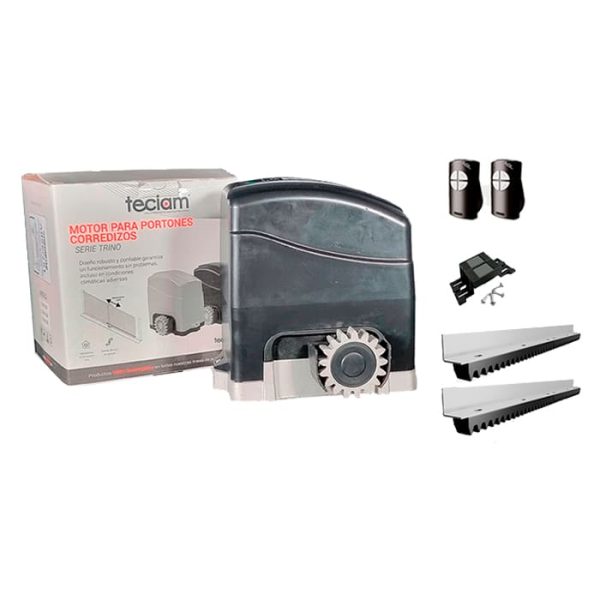 KIT TRINO 900 127V 50-60HZ  1 AUTOMAT 2 CONTROLES  433.92 MHZ AGL