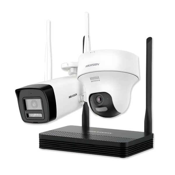 KIT EASYLINK  CCTV IP WIFI DOMO  Y TUBO 2MP HIKVISION EASYLINK