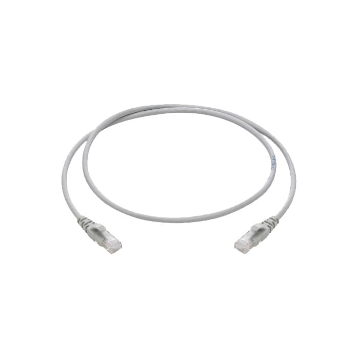 TE-PAUT3300GY PATCHCORD CAT5 1 METRO COLOR GRIS 26AWG