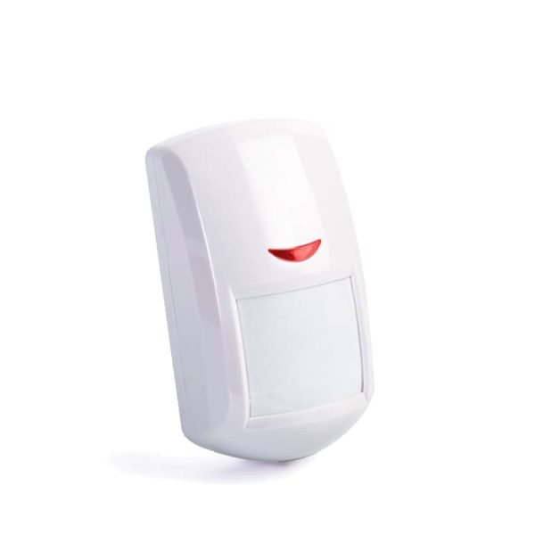DETECTOR SENSOR DE MOVIMIENTO EXTERIOR CON PIR ANTIMASCOTA TECLAM