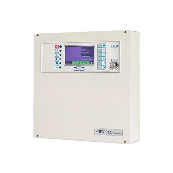 PANEL CONTRA INCENDIO INIM DIRECCIONABLE 1 LOOP HASTA 64 DISPOSITIVIS C050SR