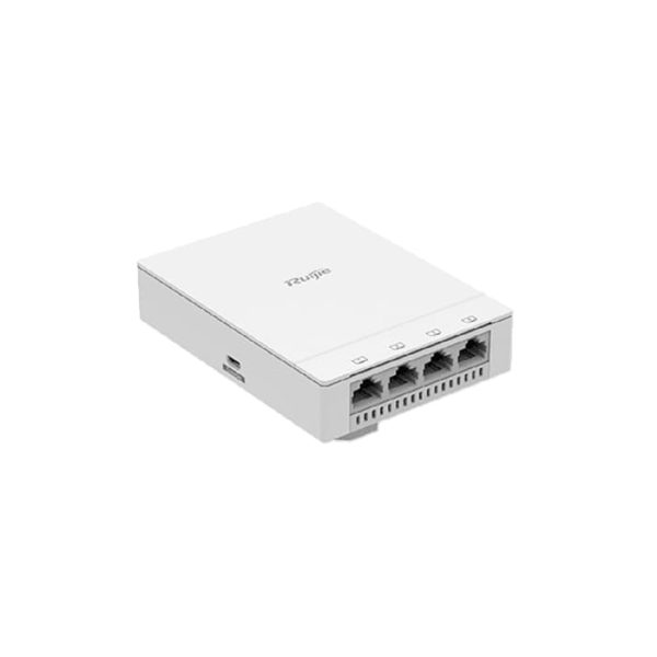 PUNTO DE ACCESO WI-FI 6 INTERIOR EN PARED HASTA 1.7 GBPS DOBLE BANDA 802.11AX MU-MIMO 2X2