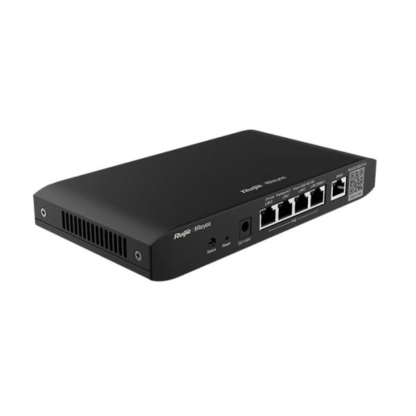 ROUTER CONTROLADOR CLOUD, 5 PUERTOS RJ45 10/100 /1000 MBPS, 4 PUERTOS POE+ 802.3AF/AT /  MÁXIMO 54W, ADMITE HASTA 2 WAN PARA