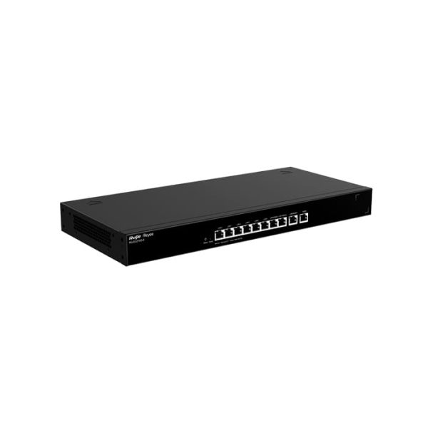 ROUTER ADMINISTRABLE CLOUD 10 PUERTOS GIGABIT, SOPORTA 4X WAN CONFIGURABLES, HASTA 200 CLIENTES CON DESEMPEÑO DE 1GBPS ASIMÉTRICOS
