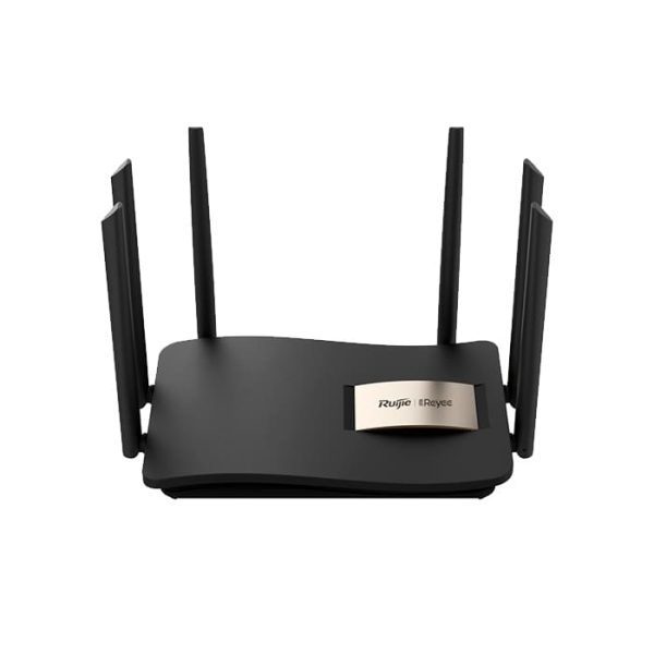 REYEE ROUTER GIGABIT MESH WI-FI 5, 4 PUERTOS RJ45 10/100/1000 DOBLE FLUJO Y BANDA 2.4 Y 5 GHZ, GESTIÓN REMOTA
