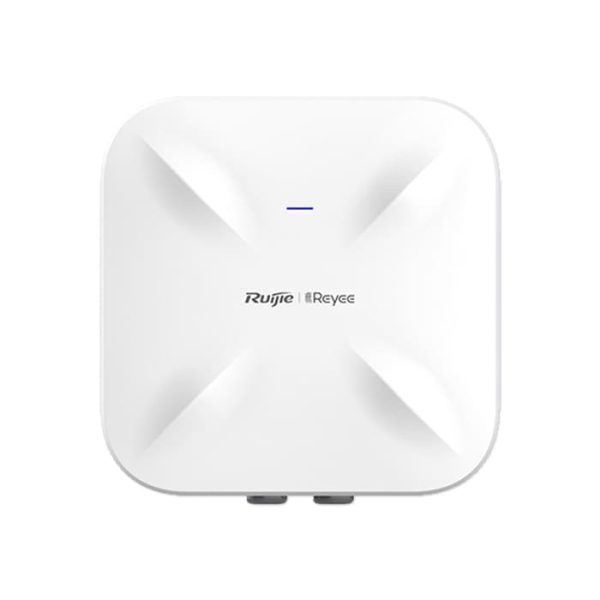 REYEE, AP OMNIDIRECCIONAL WI-FI 6, APTO PARA EXTERIORES IP68, SOPORTA 802.11A/