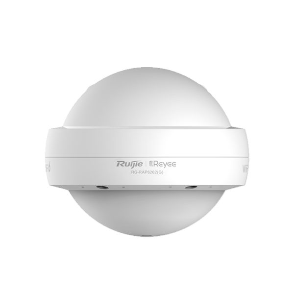 PUNTO DE ACCESO OMNIDIRECCIONAL EXTRIOR IP68 WIFI6  2976MBIT/S  20KM 512 CLIENTES RUIJIE